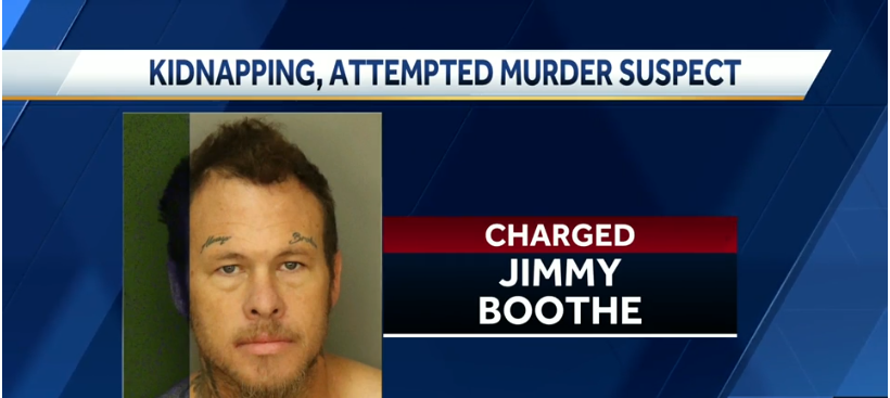 <i>Jefferson County Jail/ WVTM via CNN Newsource</i><br/>A Bibb County man is facing a slew of charges after he allegedly kidnapped his wife and left her friend for dead after violently beating him inside of his own camper.