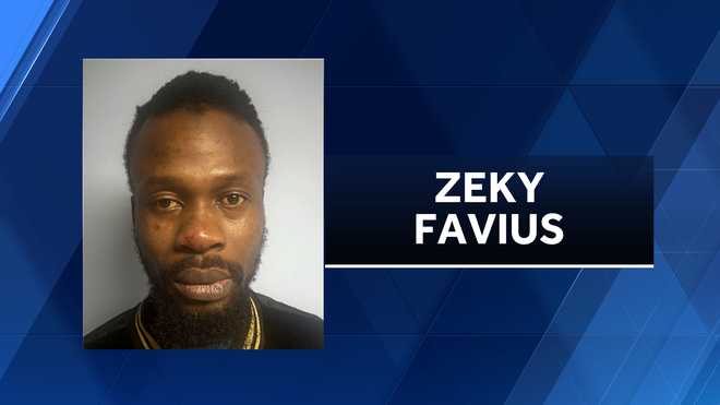 <i>Etowah County Jail via CNN Newsource</i><br/>A man was arrested after Rainbow City police say he bit a person's chin off Sunday.