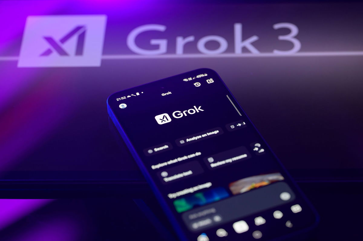 <i>Jonathan Raa/NurPhoto/Shutterstock via CNN Newsource</i><br/>xAI released its updated Grok-3 AI model