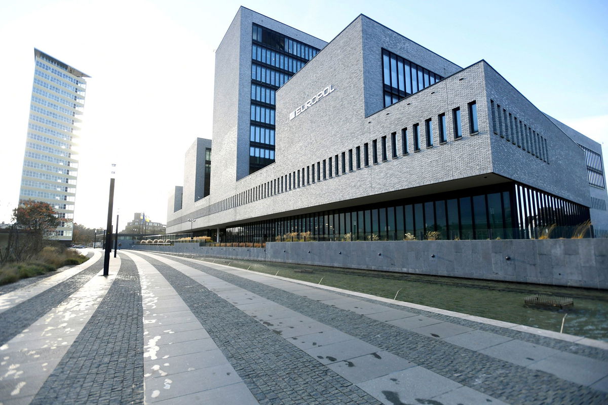 <i>Piroschka Van De Wouw/Reuters via CNN Newsource</i><br/>Europol's headquarters is located in The Hague