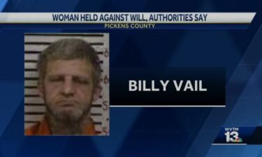 An arrest has been made following the rescue of a woman who was allegedly held for days in a Pickens County home.