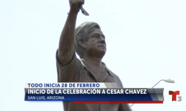 Inician los Festejos sobre el “Legado a Cesar Chavez” en San Luis