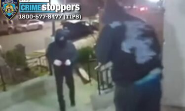 The thieves got away with more than $1 million in valuables.