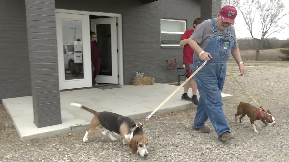 <i>KJRH via CNN Newsource</i><br/>Nearly 10 months after the Barnsdall tornado