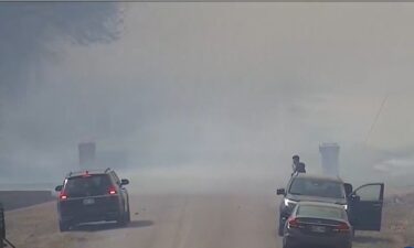 The loved ones of Allen Ferguson are sharing his story after he died trying to save his son from wildfires.