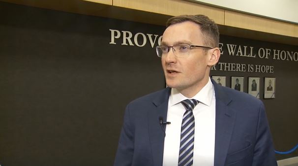 <i>KSTU via CNN Newsource</i><br/>The twists and turns in this case could fill a novel. Provo Police Sgt. Cameron Nelson says it took a lot of old-fashioned investigation and a little bit of luck to bring it all together.