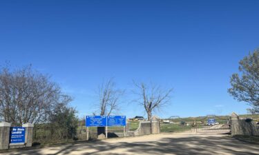 A dead person was found in a landfill in Ridgeland.