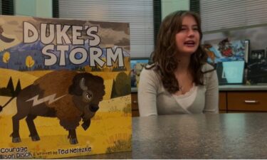 High schooler Allison Disch hopes her new children's book inspires her peers to persevere through challenges and overcome anxiety.