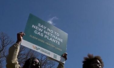 The proposed construction of a new natural gas power plant is sparking protest in Oak Creek. Outside a Public Service Commission hearing at the Oak Creek Community Center Tuesday