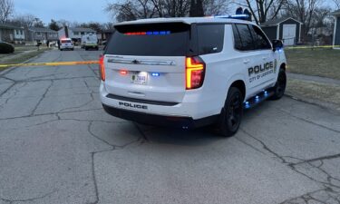 A person is dead in Lawrence after what police said was an alleged dispute over loud music early Tuesday morning.