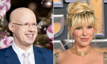 Matt Lucas (left) and Millie Bobby Brown (right) are pictured in a split image. Matt Lucas has apologized to Millie Bobby Brown for posting about the “Stranger Things” star’s new look – a blonde ‘90s blowout paired with ’90s and Y2K-inspired ensembles.