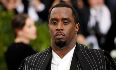 Sean "Diddy" Combs is seen at the Metropolitan Museum of Art Costume Institute Gala Metropolitan Museum of Art Costume Institute Gala in New York City in May 2017. Prosecutors allege Combs forced an employee to engage in sex acts in an amended indictment.