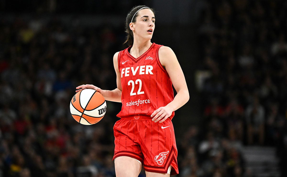 <i>Stephen Maturen/Getty Images via CNN Newsource</i><br/>Caitlin Clark helped spur what Deloitte called a "landmark year for women's sports."