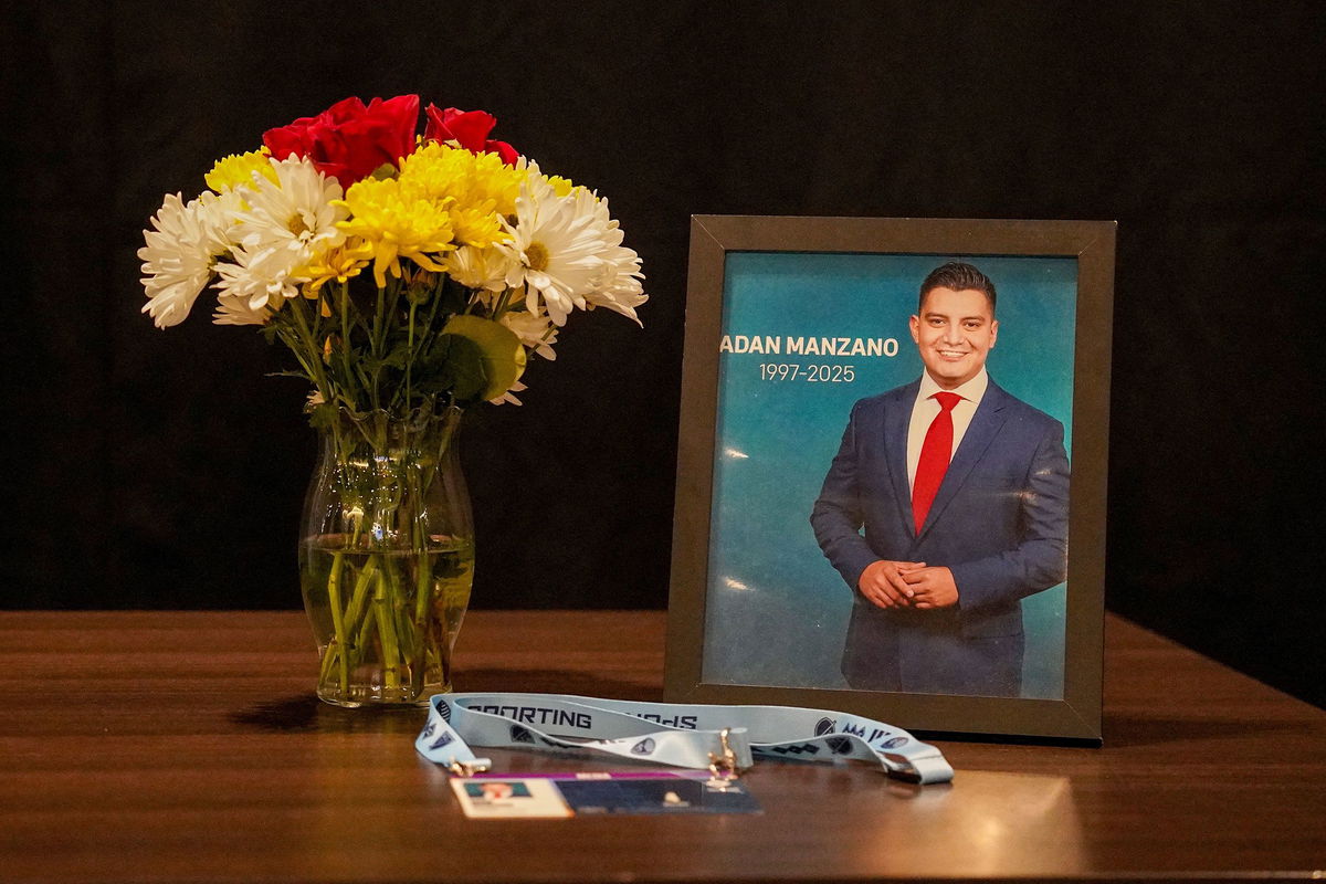 <i>Denny Medley/USA Today Sports/Imagn Images/Reuters via CNN Newsource</i><br/>Adan Manzano