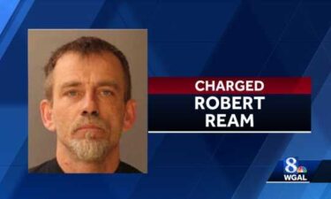 Robert Ream is accused of setting a fire in a building in Lancaster County.