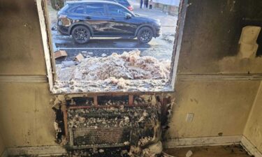 The department said the fire was caused by an electrical failure in the facility's HVAC unit.