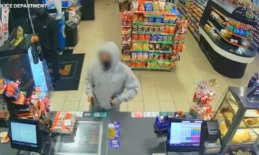 The robberies happened on April 18 at five 7-Eleven locations in the Los Angeles