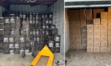 Nearly $4 million in stolen goods was recovered in a major cargo theft bust in Los Angeles