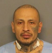 Authorities said Danny Lujan ran up to the deputy and punched him with a closed fist on the right side of his face before pushing him into the shower area.