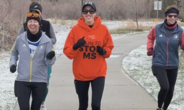 Megan Gage is training for the biggest run of her life after she was diagnosed with Multiple Sclerosis.