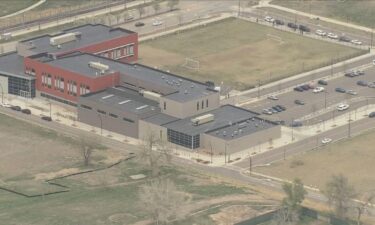 Police are investigating a stabbing at the Aurora Science & Tech Middle School that left a student injured on April 16