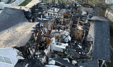 A structure fire that killed a cat and left one resident injured on April 13 in the 5900 block of W. Ellens Ferry Drive was caused by "improper disposal of cigarettes on a balcony."