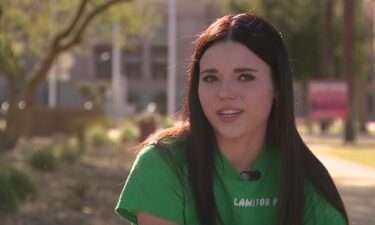 Jordan Sucato is working against animal-tested cosmetics sales in Arizona.