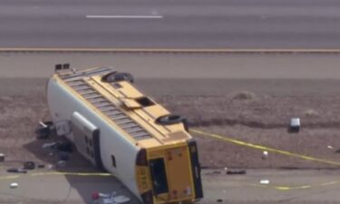 Nicholas Luis Rodriguez is accused of driving under the influence and hitting a bus packed with students.