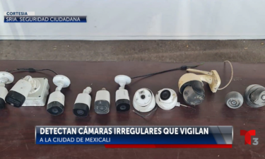 Detectan Cámaras ilegales que vigilan a Residentes de Mexicali