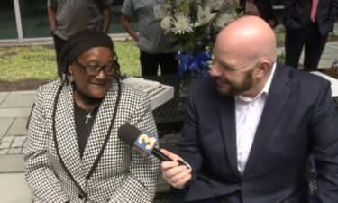 Paulette Butler didn't know what to say when she walked into the surprise we planned in her honor. But when this typically quiet lady does make a sound