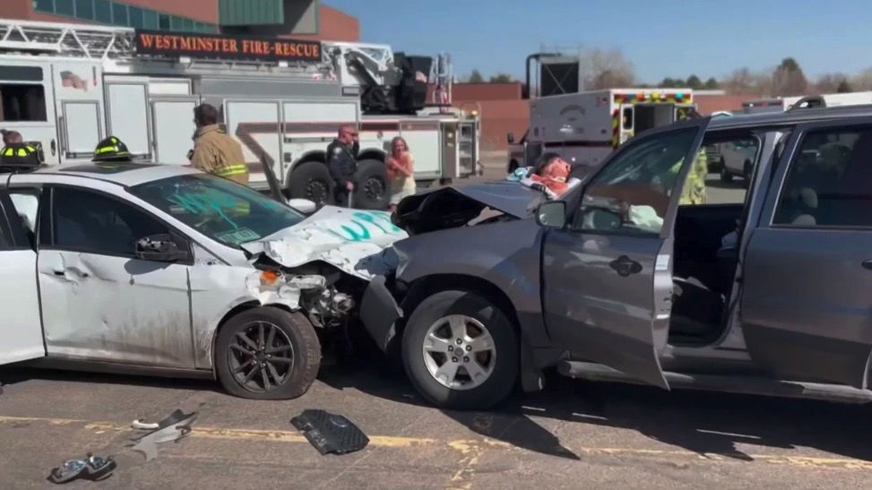 <i>KCNC via CNN Newsource</i><br/>The simulation showed how choosing to drink and drive can change someone's life forever. It showed what could happen in a fatal car crash