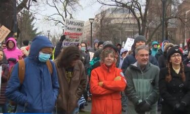 Harvard University students and faculty