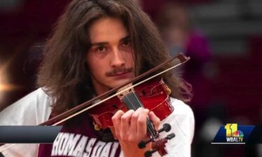The Baltimore Orioles are celebrating Autism Acceptance Night on April 17. The game will kick off with a special rendition of the national anthem by a 17-year-old violinist with autism. Maddox Salay is preparing to play the violin on the biggest stage yet.