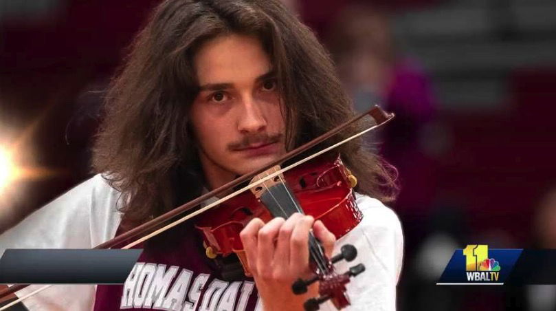 <i>WBAL via CNN Newsource</i><br/>The Baltimore Orioles are celebrating Autism Acceptance Night on April 17. The game will kick off with a special rendition of the national anthem by a 17-year-old violinist with autism. Maddox Salay is preparing to play the violin on the biggest stage yet.