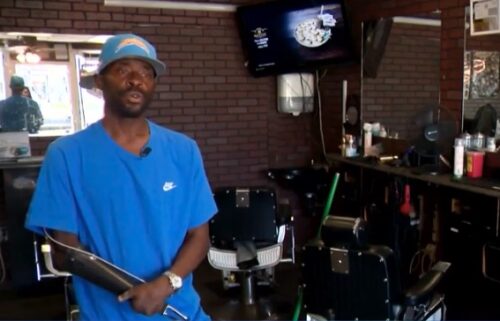 The owner of a Stockton barbershop