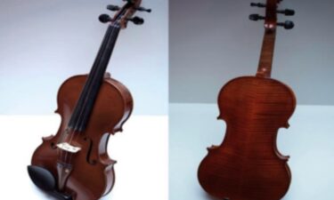 The violin is more than an instrument. For Cyrus Spurlock
