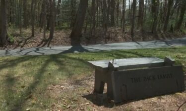 A memorial in Anne Arundel County dedicated to former slave Jason Asbury Pack was mysteriously destroyed.