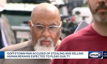 Cedric Lodge from Goffstown was the former morgue manager for Harvard Medical School and was indicted in 2023