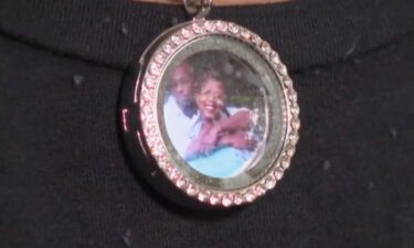 The necklace Delphine Prentice wears isn’t just jewelry. It’s a daily reminder of the son she lost and the day her life changed.