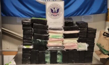 The U.S. Customs and Border Protection says officers in Detroit intercepted 339 pounds of cocaine on April 15 near the Ambassador Bridge port of entry.
