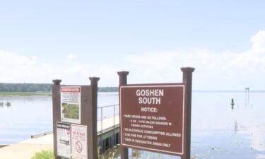 A man is dead after he was struck by lightning while attempting to fish at the Ross Barnett Reservoir in Rankin County.