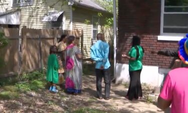 A terrifying dog attack in Louisville's Algonquin neighborhood has left a young girl and her older brother injured