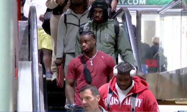 WISN 12 News was there as players like defensive tackle Mason Graham from the University of Michigan arrived at Austin Straubel International Airport with his family. Others already in Wisconsin include Jihaad Campbell