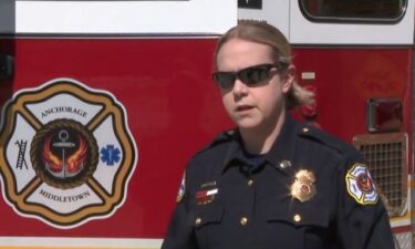 There was a rescue in Springhurst after a man fell nearly 20 feet from a bridge behind a gas station