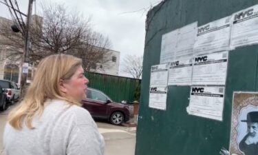 A Brooklyn family says raccoons moved into their ceiling after a neighbor's construction site sat exposed for months