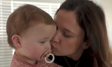 Annie Sterle suffered an amniotic fluid embolism (AFE) during labor.