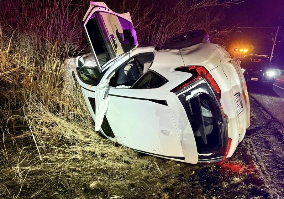 <i>Ramsey County Sheriff's Office/WCCO via CNN Newsource</i><br/>No serious injuries were reported and the man was taken into custody.