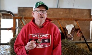 Belleville dairy farmer Bert Paris has used rotational grazing on his farm for more than 30 years.