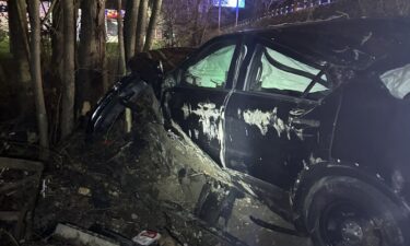 Three teens led deputies on a high-speed pursuit on Friday night resulting in a crash