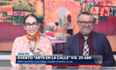 Evento “Arte en la Calle” este Viernes 25 de Abril en San Luis